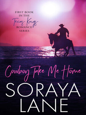 cover image of Cowboy Take Me Home